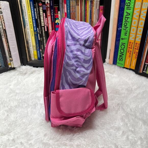 MGA LIL BRATZ MINI PINK BACKPACK / BOOK BAG - Picture 2 of 5